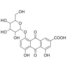 大黃酸-8-O-β-D-葡萄糖苷