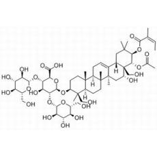 七葉皂苷B