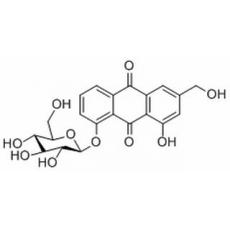 蘆薈大黃素-8-O-葡萄糖苷