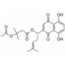 β-乙酰氧基異戊酰阿卡寧