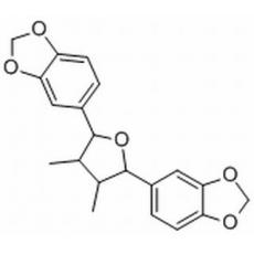 (7S,7'R)-雙(3,4-亞甲二氧苯基)-rel-(8R,8'R)-二甲基四氫呋喃