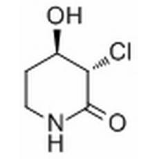 3-Chloro-4-hydroxypiperidin-2-on