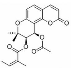 (-)-白花前胡甲素