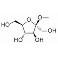 Methyl β-D-fructofuranoside