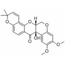 灰葉草素, 羥基魚藤素