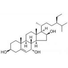 3,7,16-Trihydroxystigmast-5-ene