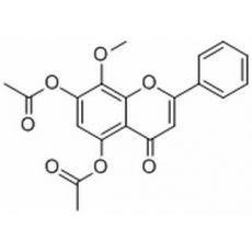 5,7-Diacetoxy-8-methoxyflavone