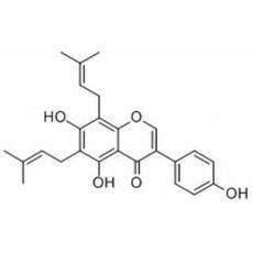 6,8-二異戊烯基金雀異黃素