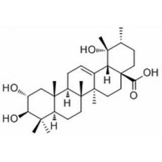 委陵菜酸,2Α,19Α-二羥基熊果酸