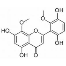粘毛黃芩素III