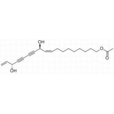 1-乙酰氧基-9,17-十八二烯-12,14-二炔-11,16-二醇