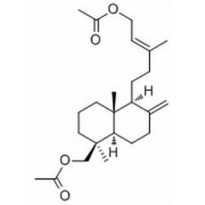 Agathadiol diacetate