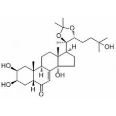 蛻皮甾酮-20,22-單丙酮化物