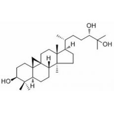 Cycloartane-3β,24,25-triol