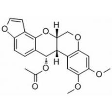 12-Deoxo-12α-acetoxyelliptone