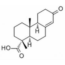  13-Oxopodocarp-8(14)-en-18-oic a