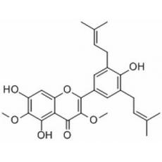  5,7,4'-Trihydroxy-3,6-dimethoxy