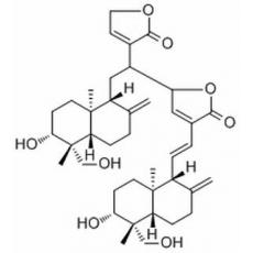 Bisandrographolide C