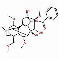 苯甲酰次烏頭堿