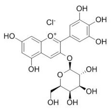 氯化飛燕草素-3-O-半乳糖苷