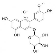 氯化芍藥素-3-O-阿拉伯糖苷