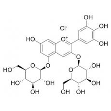  氯化飛燕草素-3,5-O-二葡萄糖苷
