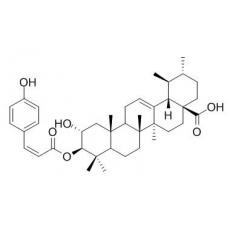 3-beta-O-順式對香豆酰科羅索酸