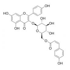 山奈酚-3-O-(6''-O-順-香豆酰基)葡萄糖苷