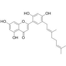 5'-香葉基-5,7,2',4'-四羥基黃酮