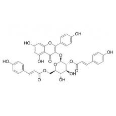 山奈酚-3-O-(2',6'-二-O-反式-對(duì)-香豆酰基)-beta-D-吡喃葡萄糖苷