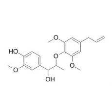 赤式-2-(4-烯丙基-2,6-二甲氧基苯氧基)-1-(4-羥基-3-甲氧基苯基)-丙烷-1-醇