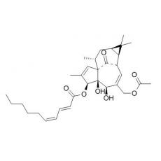 3-O-(2'E,4'Z-癸二烯酰基)-20-O-乙酰巨大戟二萜醇