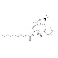 3-O-(2'E,4'E-癸二烯酰基)-20-O-乙酰巨大戟二萜醇