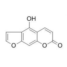 香柑醇； 5-羥基-6,7-呋喃并香豆素