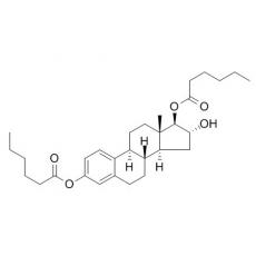 雌三醇 3,17-二已酸酯