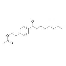 乙酸-[2-(4-辛酰基苯基)]乙酯