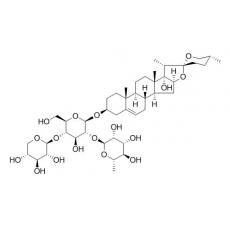 Glucopyranoside,(3beta,25R)-17-hydroxyspirost-5-en-3-yl